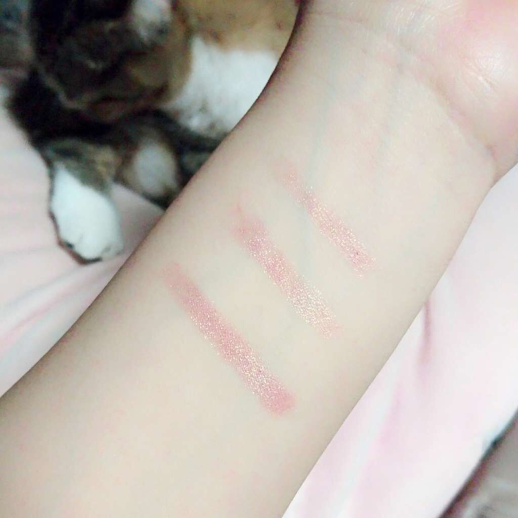 アイグロススティック/mini Palette(ミニパレット)/スティックアイシャドウを使ったクチコミ（2枚目）