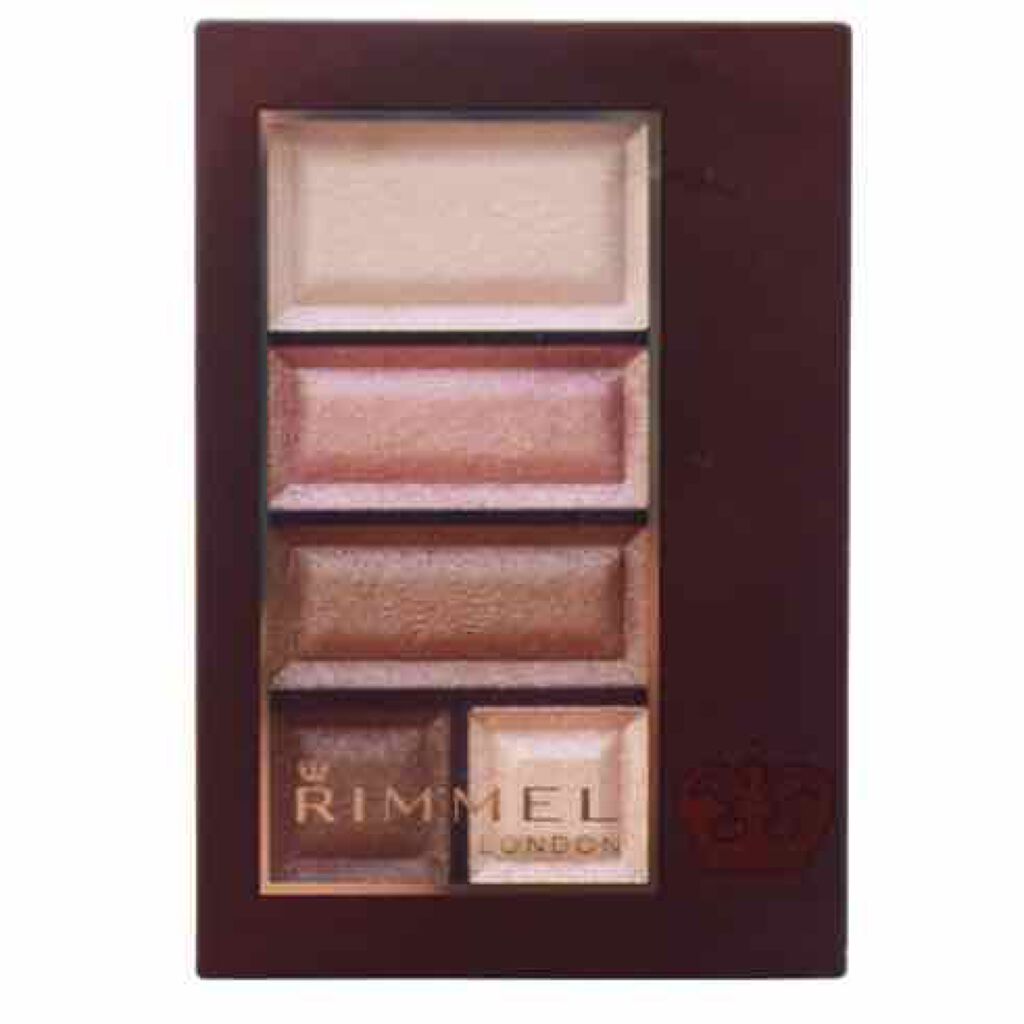 ショコラスウィート アイズ/リンメル ロンドン/アイシャドウパレットを使ったクチコミ(1枚目)