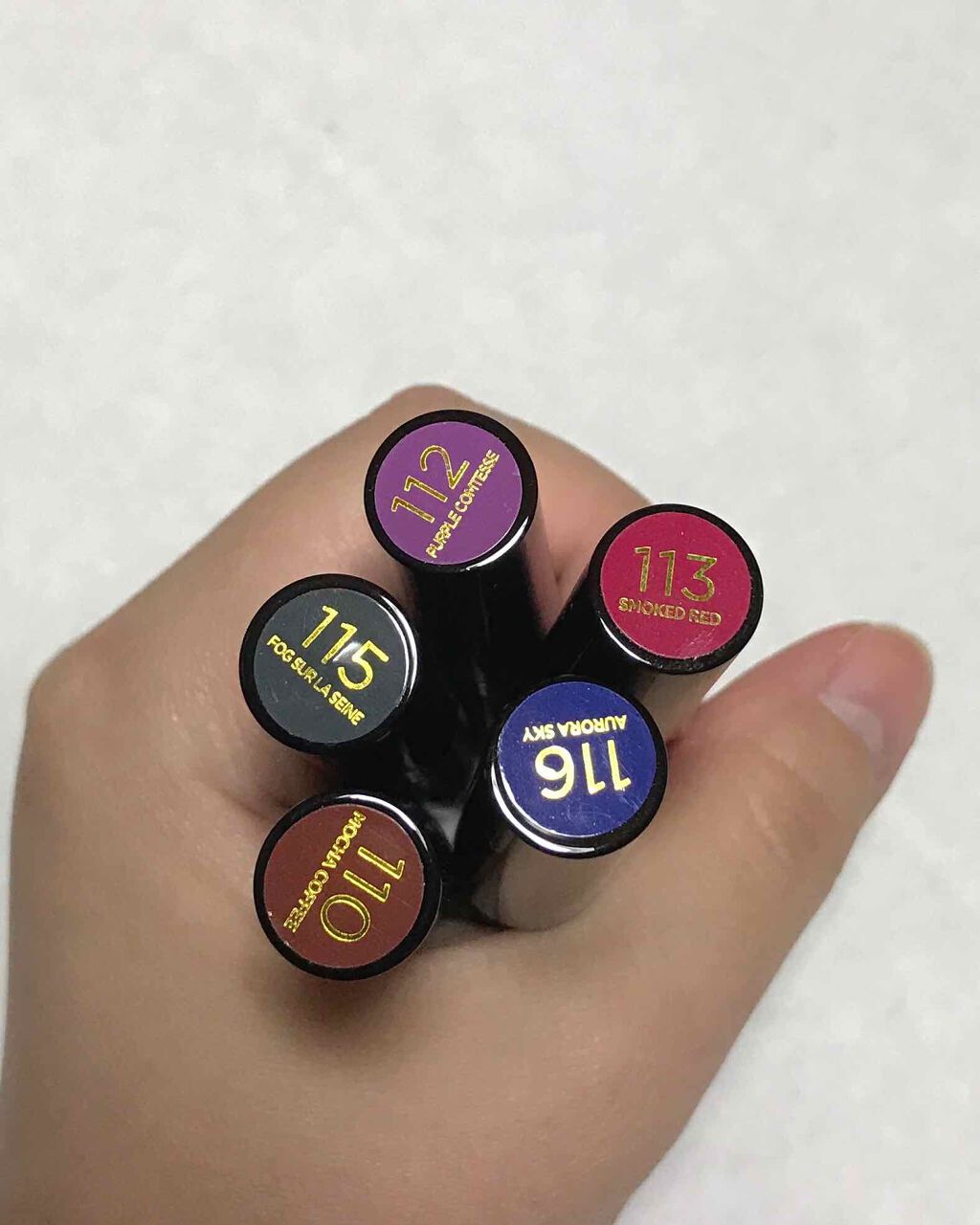 カラーリッシュルスティロスモーキー/ロレアル パリ/スティックアイシャドウを使ったクチコミ(1枚目)