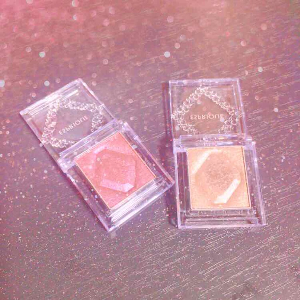 セレクト アイカラー/ESPRIQUE/単色アイシャドウを使ったクチコミ(1枚目)