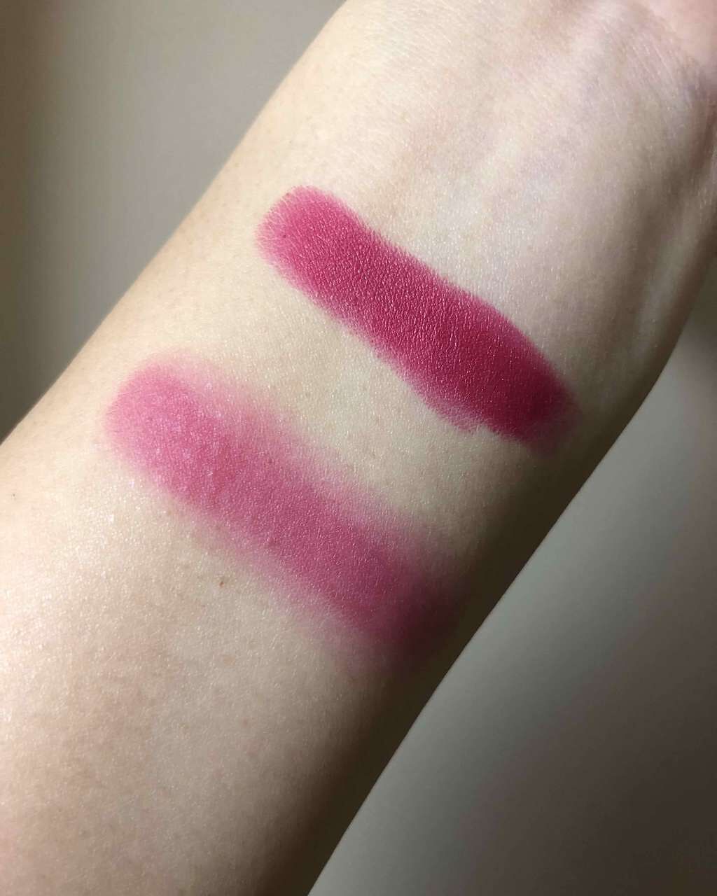 クーピー柄マット口紅/デコラガール/口紅を使ったクチコミ(3枚目)