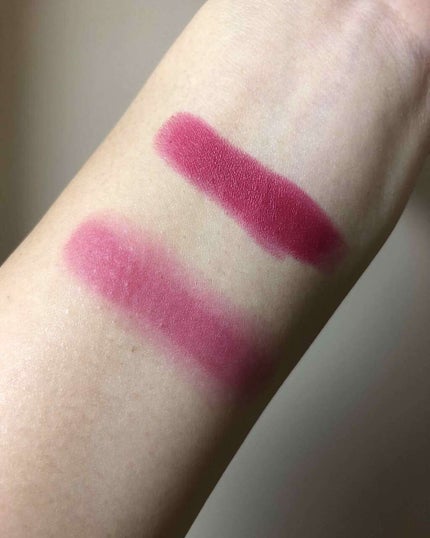 クーピー柄マット口紅/デコラガール/口紅を使ったクチコミ(3枚目)