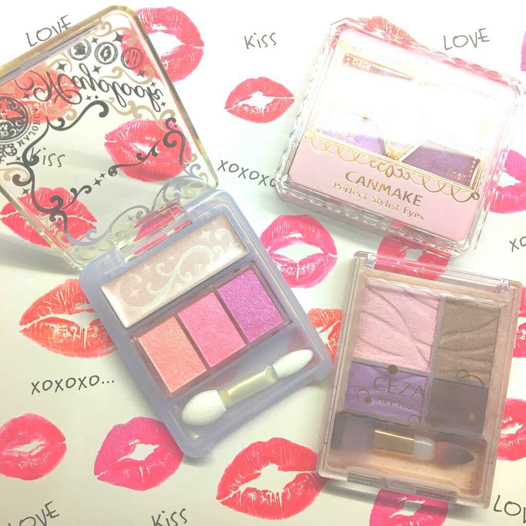 【旧品】パーフェクトスタイリストアイズ/キャンメイク/アイシャドウパレットを使ったクチコミ(1枚目)