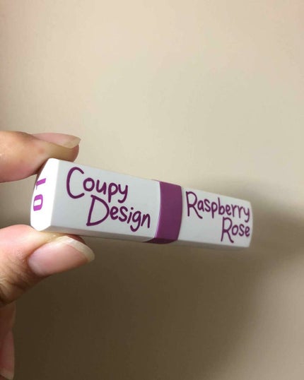 クーピー柄マット口紅/デコラガール/口紅を使ったクチコミ(1枚目)