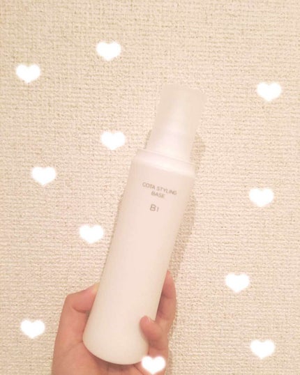 コタスタイリング ベース B1/コタ/アウトバストリートメントを使ったクチコミ(1枚目)