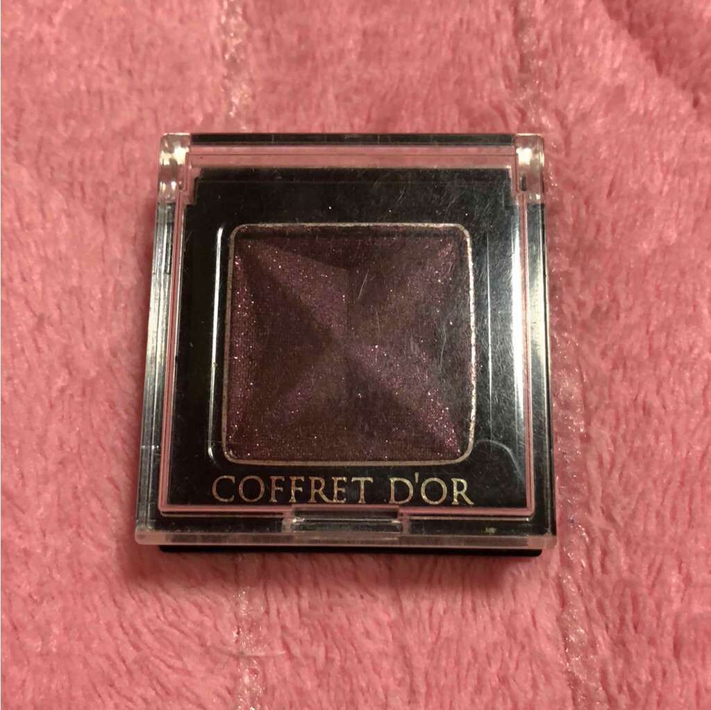 アイカラー/コフレドール/単色アイシャドウを使ったクチコミ(1枚目)