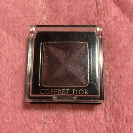 アイカラー/コフレドール/単色アイシャドウを使ったクチコミ(1枚目)