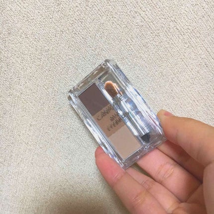 ミックスアイブロウ/キャンメイク/パウダーアイブロウを使ったクチコミ(1枚目)