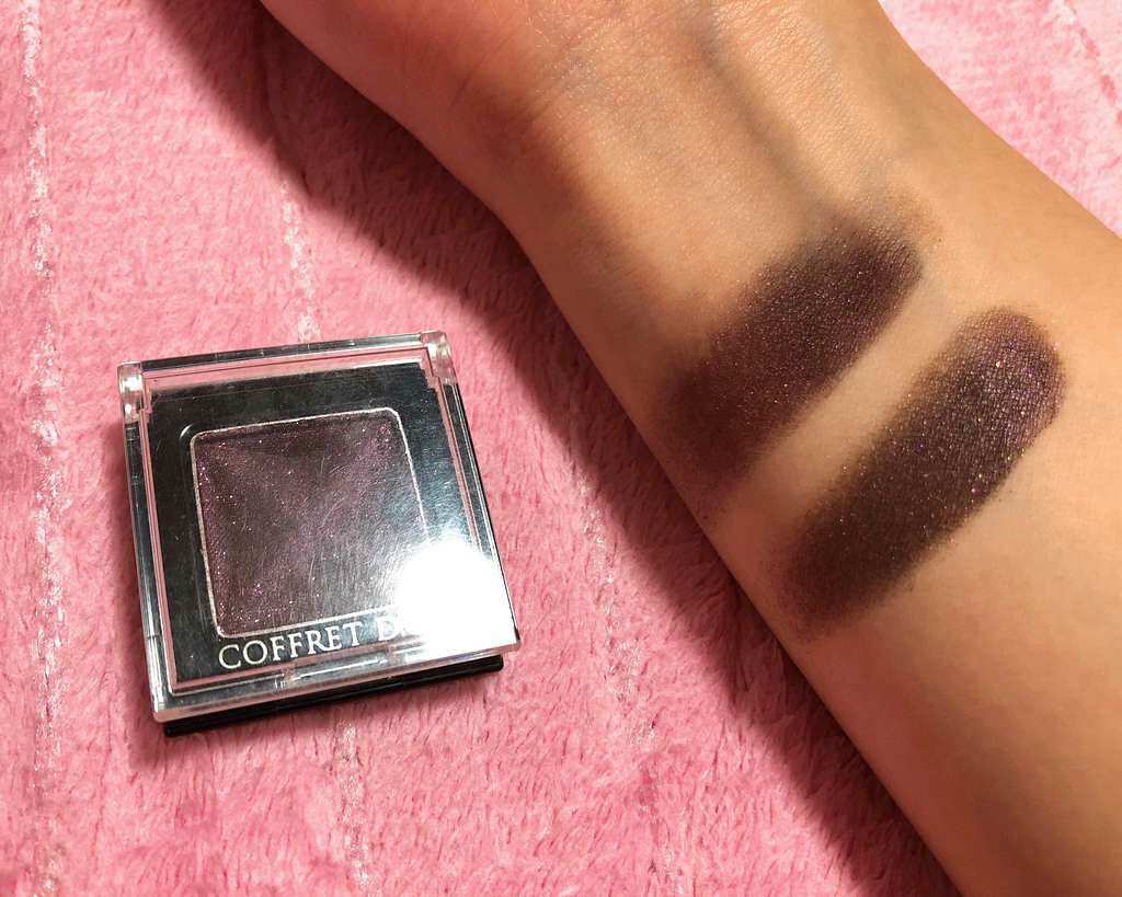 アイカラー/コフレドール/単色アイシャドウを使ったクチコミ(3枚目)