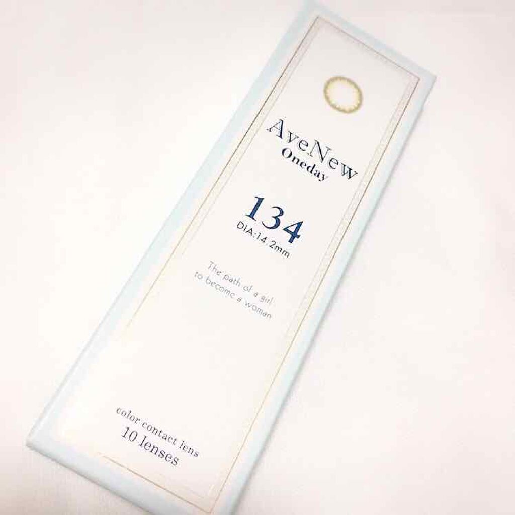 Ave New 1DAY/Ave New/ワンデー(1DAY)カラコンを使ったクチコミ(1枚目)