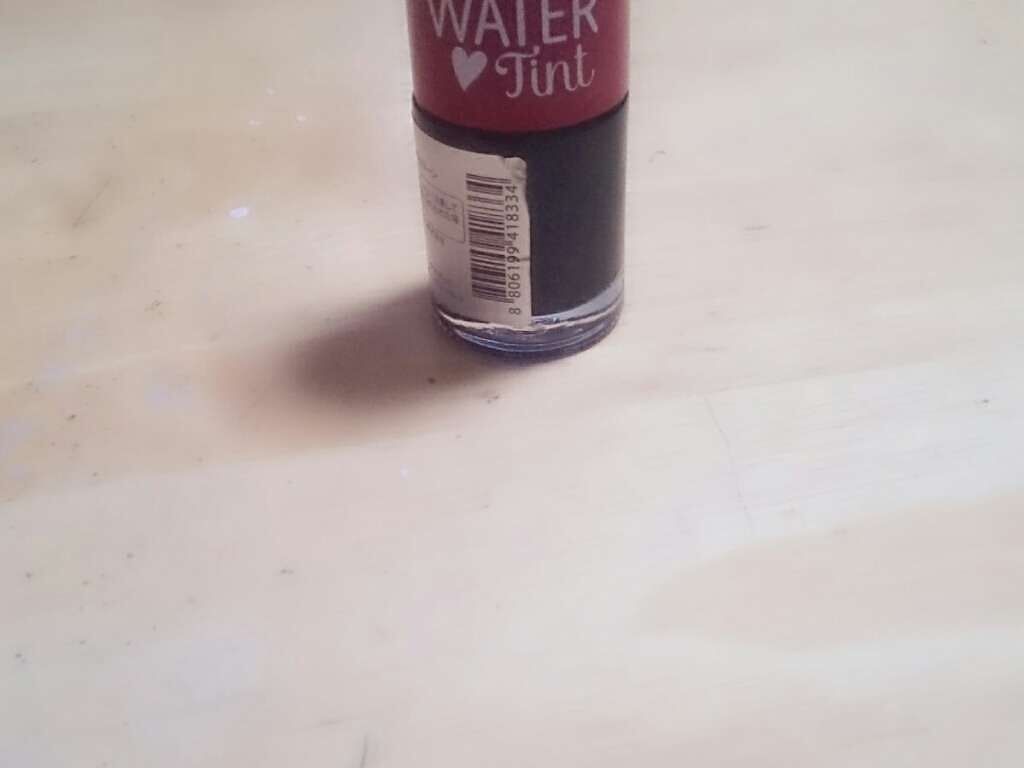 ウォーターティント/ETUDE/リップグロスを使ったクチコミ(1枚目)