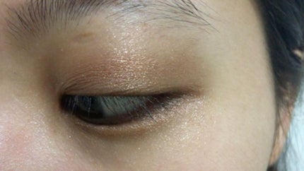 シャドーカスタマイズ/MAJOLICA MAJORCA/単色アイシャドウを使ったクチコミ(4枚目)