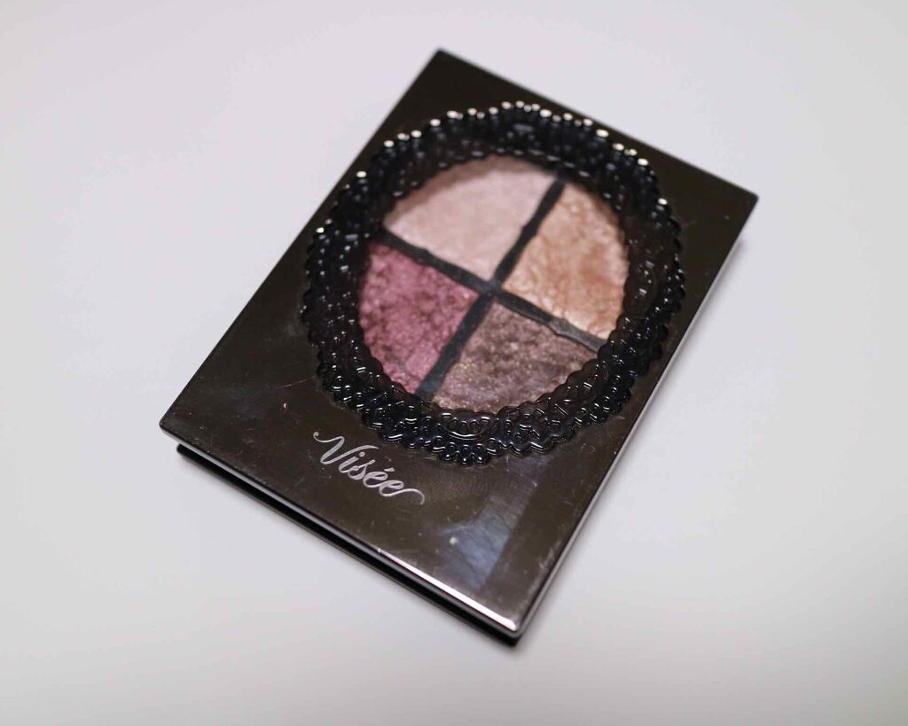 グロッシーリッチ アイズ/Visée/アイシャドウパレットを使ったクチコミ(1枚目)