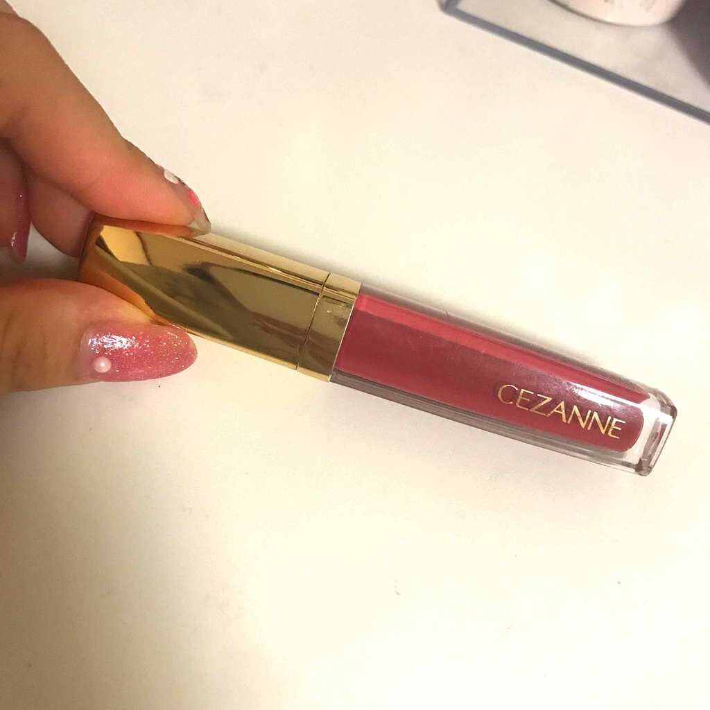 カラーティントリップ/CEZANNE/リップティントを使ったクチコミ（1枚目）