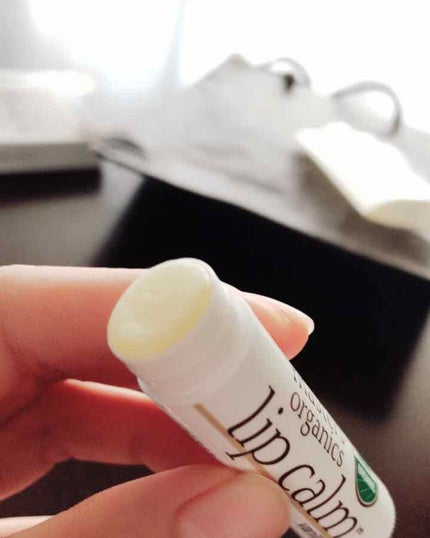 リップカーム バニラ/john masters organics/リップクリームを使ったクチコミ(2枚目)