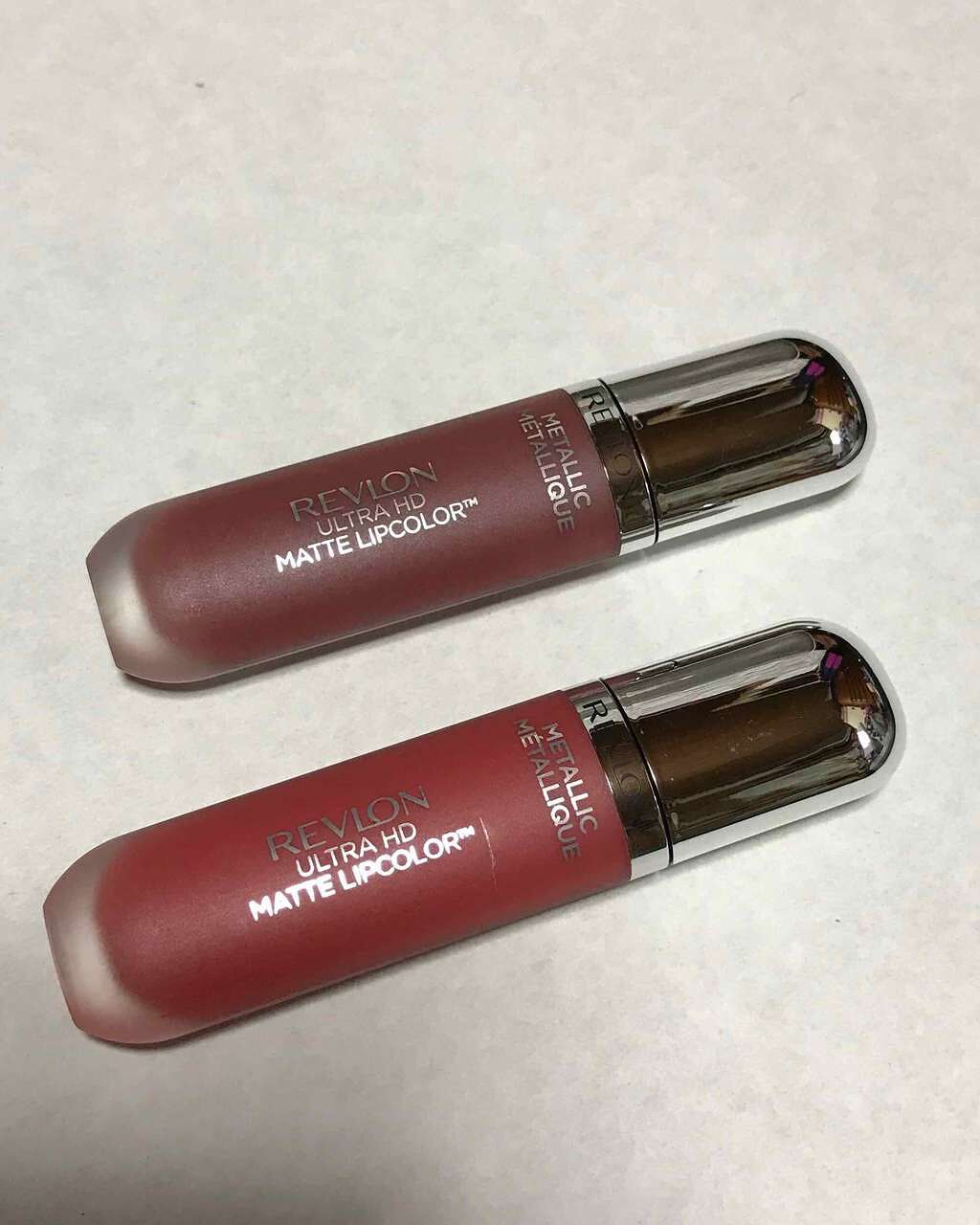 ウルトラ HD マット リップカラー/REVLON/口紅を使ったクチコミ(1枚目)