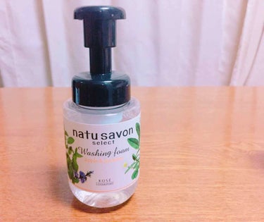 フォームウォッシュ (モイスト)/natu savon select/泡洗顔を使ったクチコミ（4枚目）