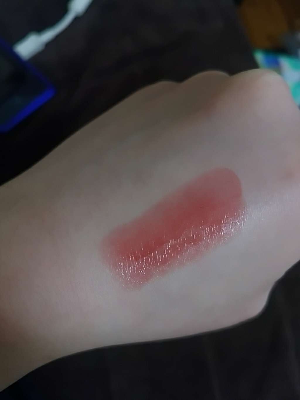 ステイオンバームルージュ/キャンメイク/口紅を使ったクチコミ（3枚目）