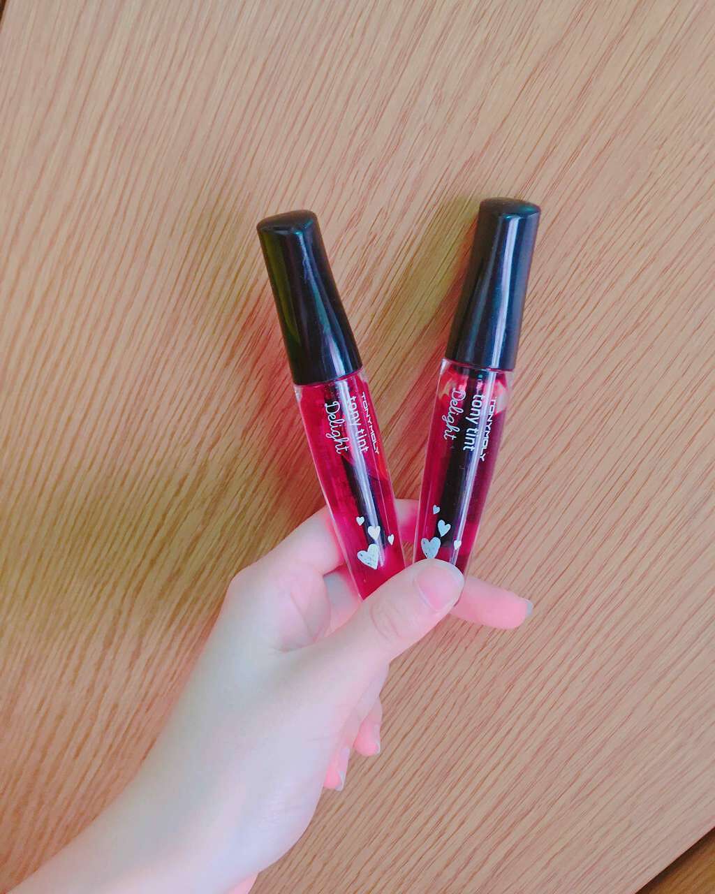 ディライト トニーティント/TONYMOLY/リップティントを使ったクチコミ(1枚目)