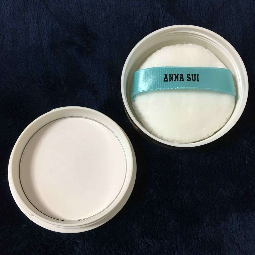 ブライトニング フェイス パウダー/ANNA SUI/プレストパウダーを使ったクチコミ（2枚目）
