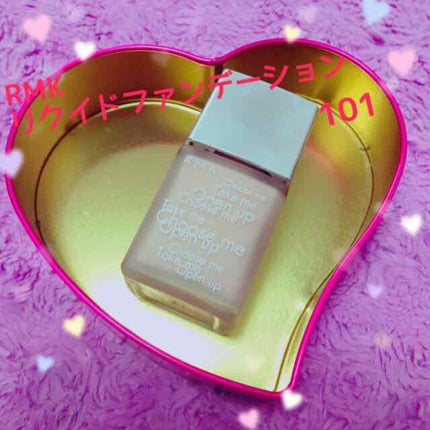 RMK リクイドファンデーション/RMK/リキッドファンデーションを使ったクチコミ(1枚目)