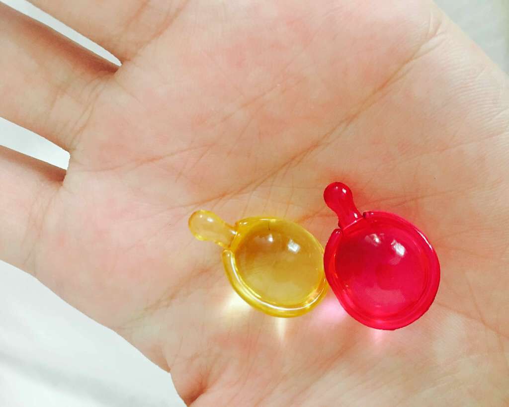 ヘアーオイル【スムース＆シャイニー】/ellips/ヘアオイルを使ったクチコミ（2枚目）