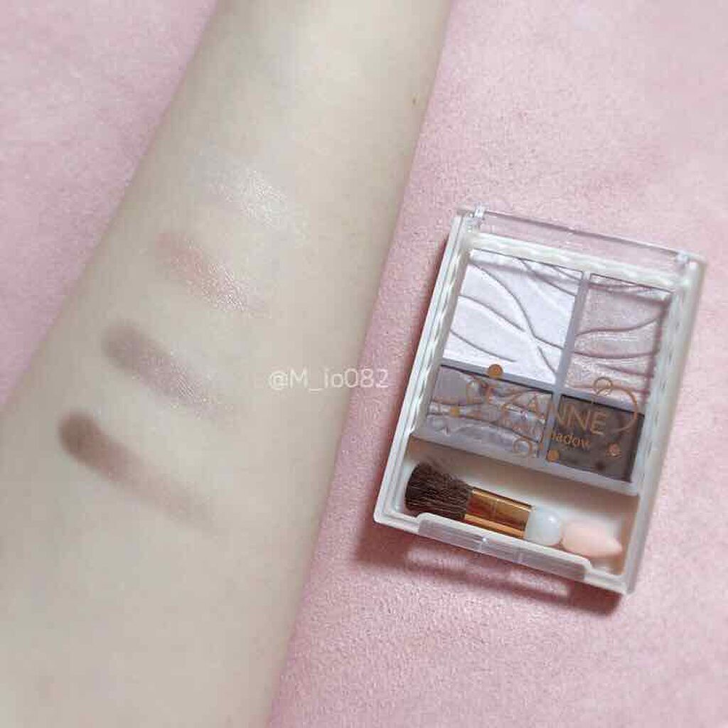 エアリータッチシャドウ/CEZANNE/アイシャドウパレットを使ったクチコミ(2枚目)