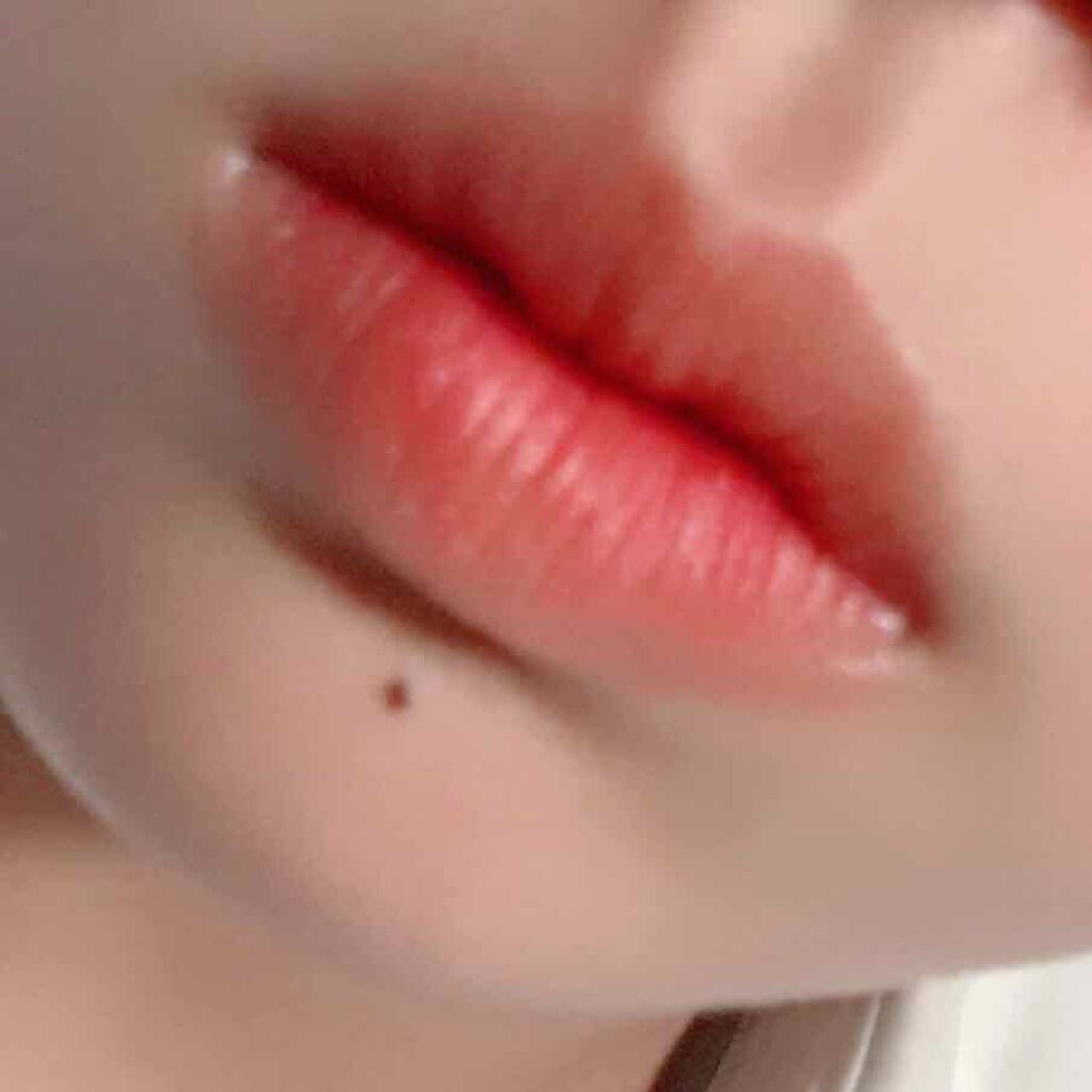 ジュレ感リップティント/SUGAO®/リップグロスを使ったクチコミ(2枚目)