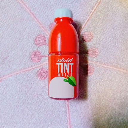 ビビッドティントウォーター/NOVO/リップティントを使ったクチコミ(1枚目)