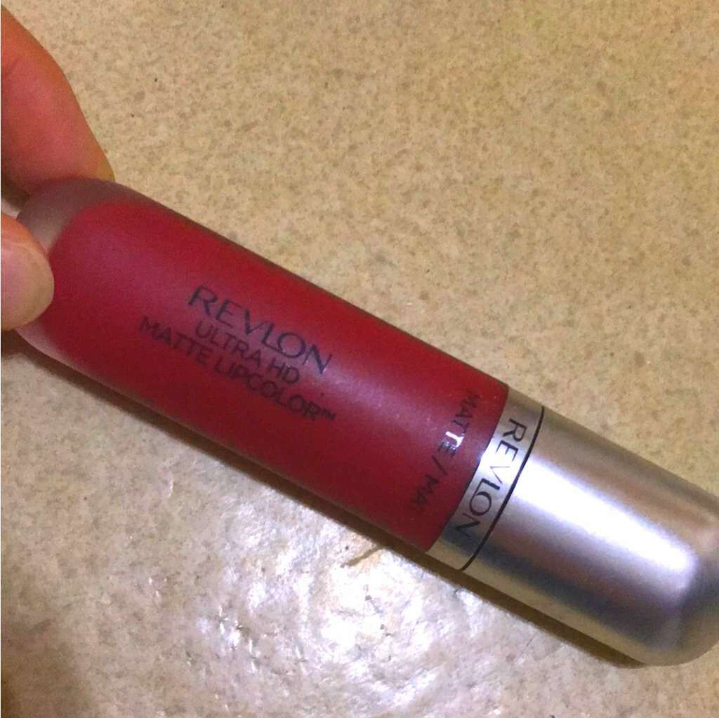 ウルトラ HD マット リップカラー/REVLON/口紅を使ったクチコミ(1枚目)