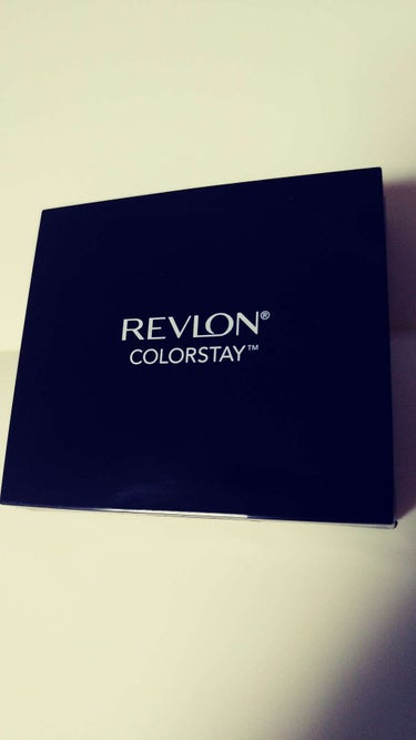 カラーステイ UV パウダー ファンデーション/REVLON/パウダーファンデーションを使ったクチコミ（1枚目）