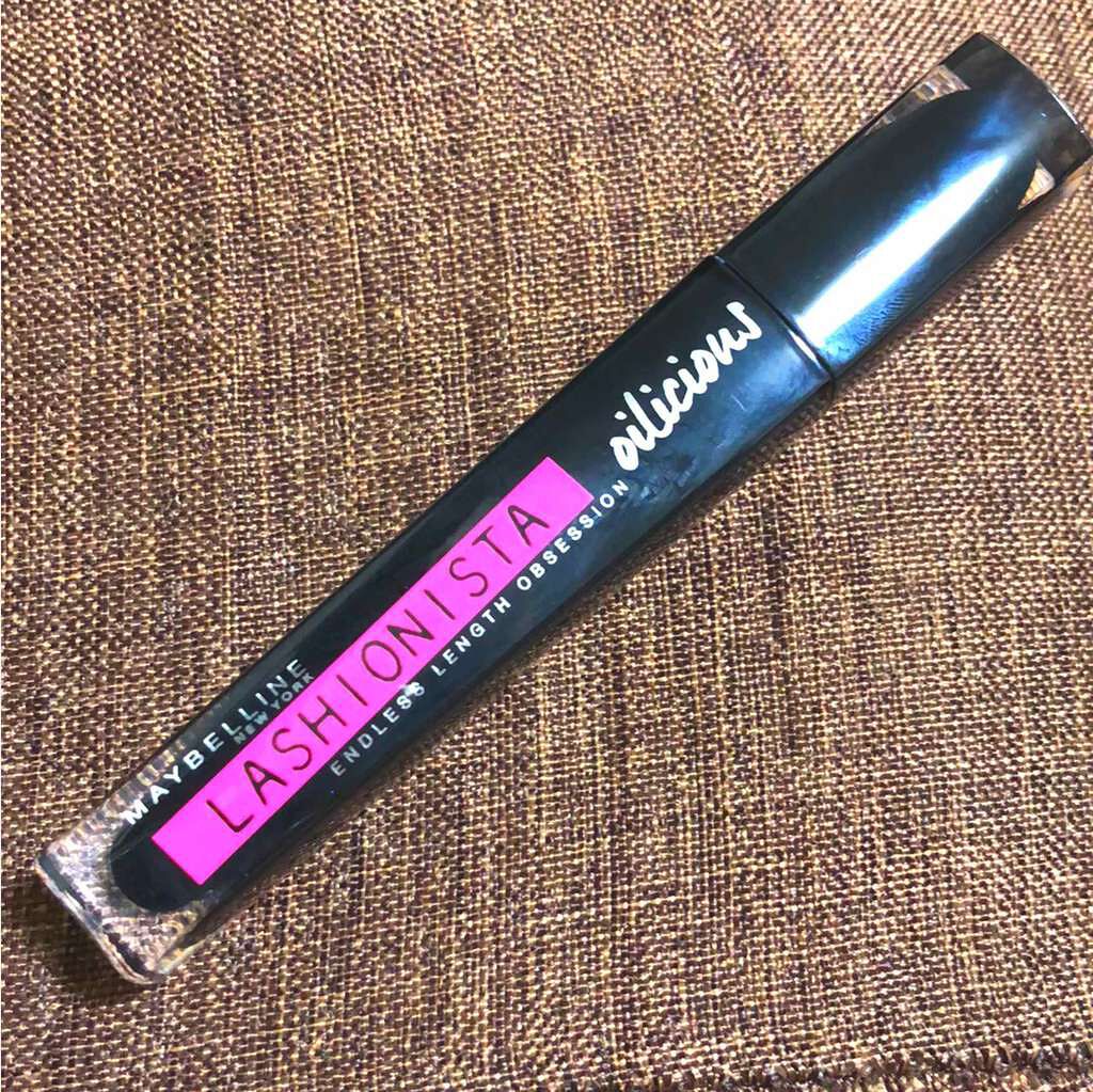 ラッシュニスタ オイリシャス/MAYBELLINE NEW YORK/マスカラを使ったクチコミ（1枚目）