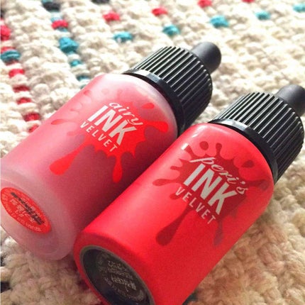 インク ベルベット/PERIPERA/口紅を使ったクチコミ(1枚目)