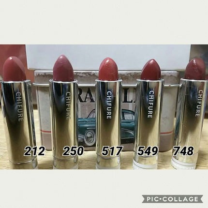 口紅(詰替用)/ちふれ/口紅を使ったクチコミ(2枚目)