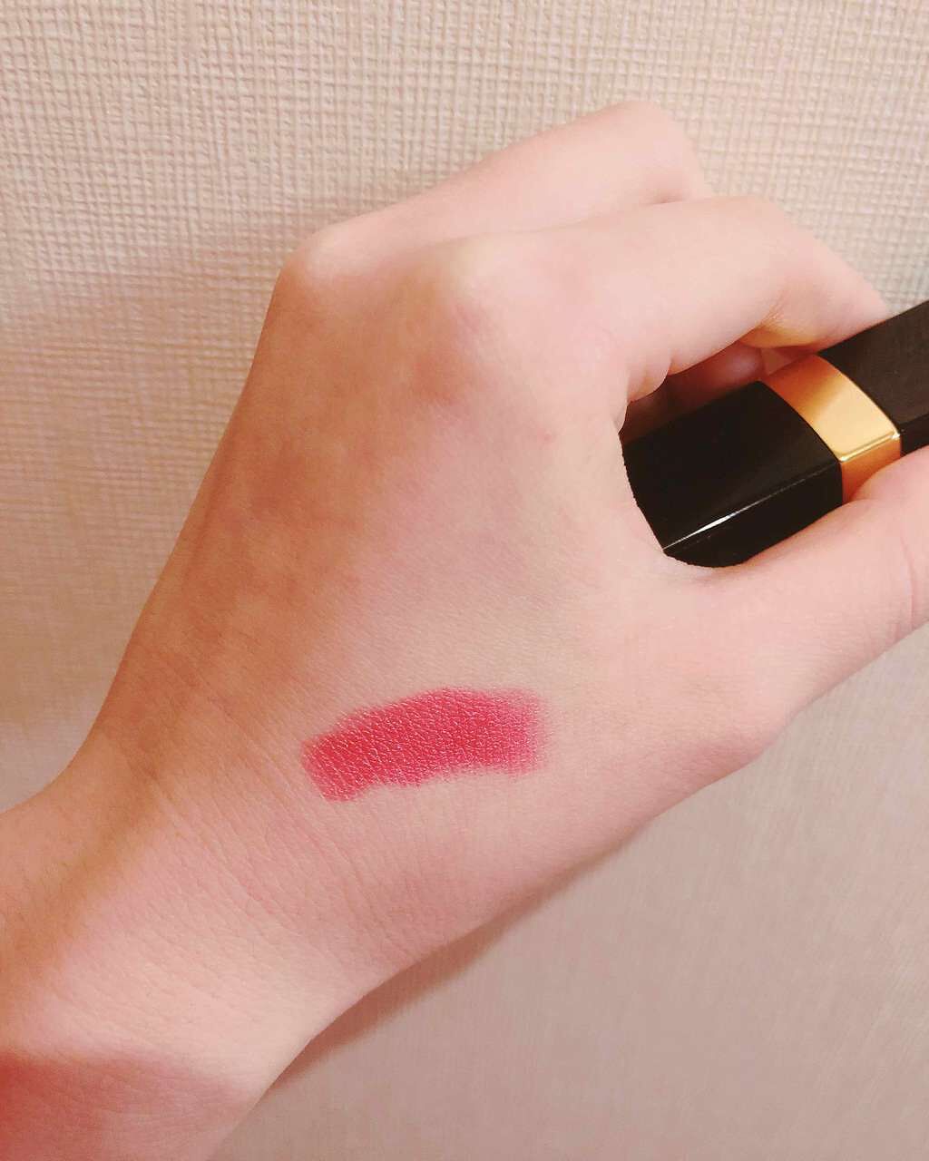 ルージュ ココ/CHANEL/口紅を使ったクチコミ(2枚目)