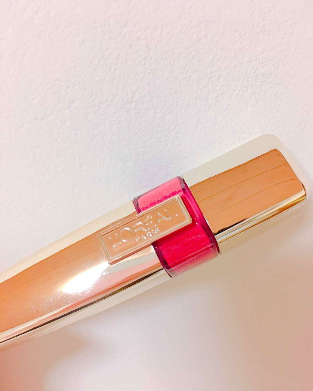 シャインカレス/ロレアル パリ/口紅を使ったクチコミ(1枚目)