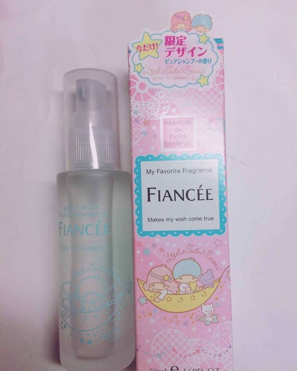 ボディミスト ピュアシャンプーの香り【パッケージリニューアル】/フィアンセ/香水(レディース)を使ったクチコミ(1枚目)