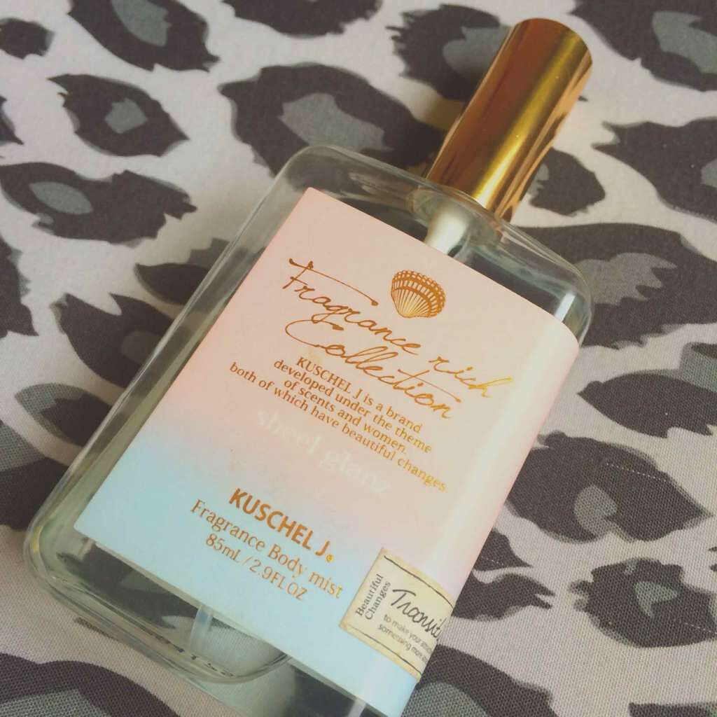 フレグランスボディミスト シェルグラン/クシェルヨット/香水(その他)を使ったクチコミ（1枚目）