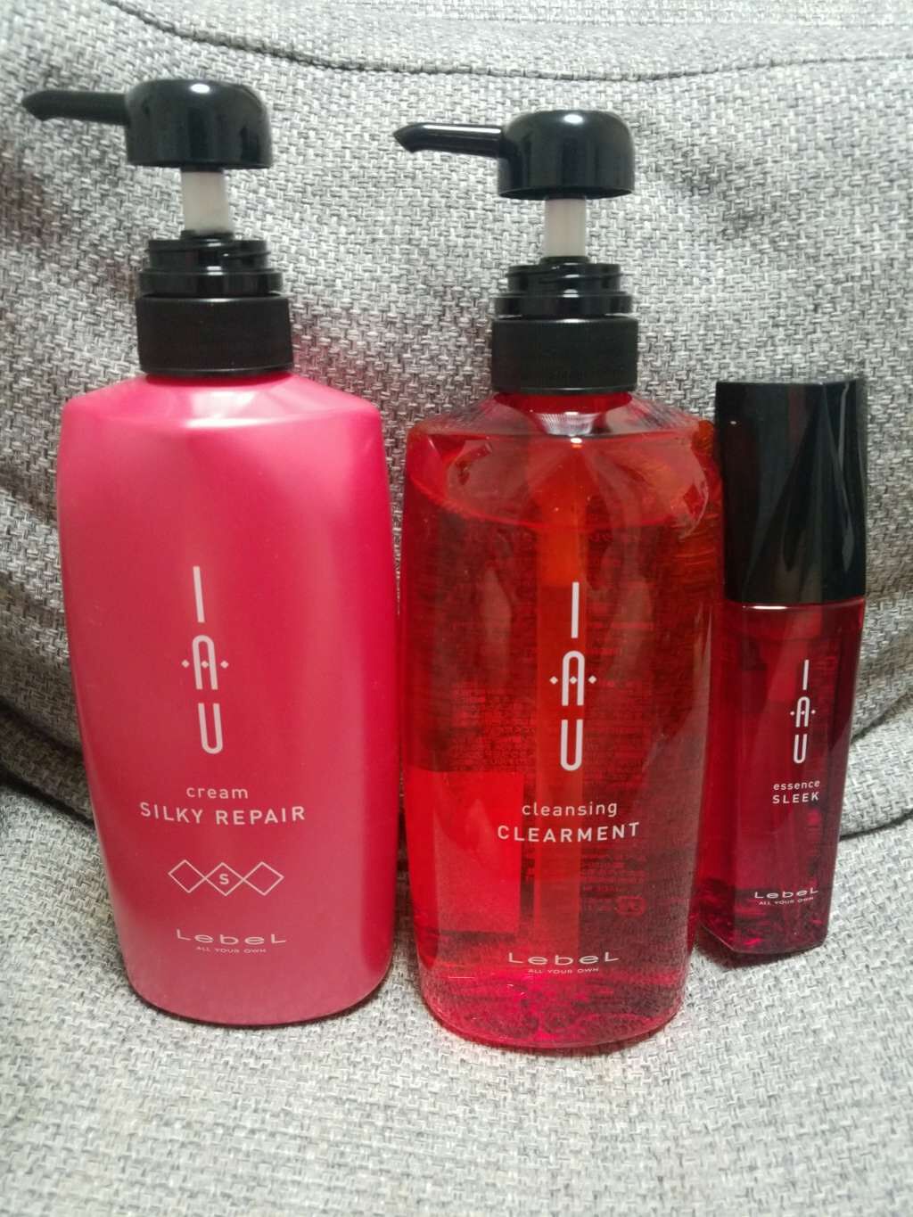 LebeLのヘアケア・スタイリング イオ クレンジング リラックスメント