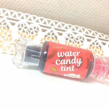 ウォーター キャンディー ティント/the SAEM/リップティントを使ったクチコミ(1枚目)