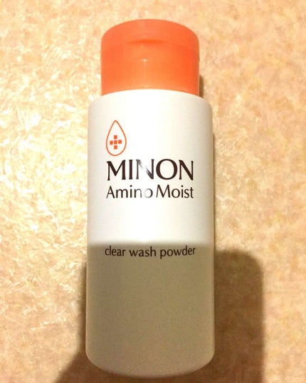 ミノン アミノモイスト クリアウォッシュ パウダー/ミノン/洗顔パウダーを使ったクチコミ(1枚目)