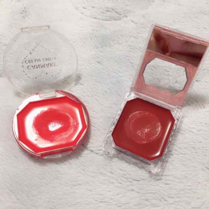 クリームチーク/キャンメイク/ジェル・クリームチークを使ったクチコミ(2枚目)