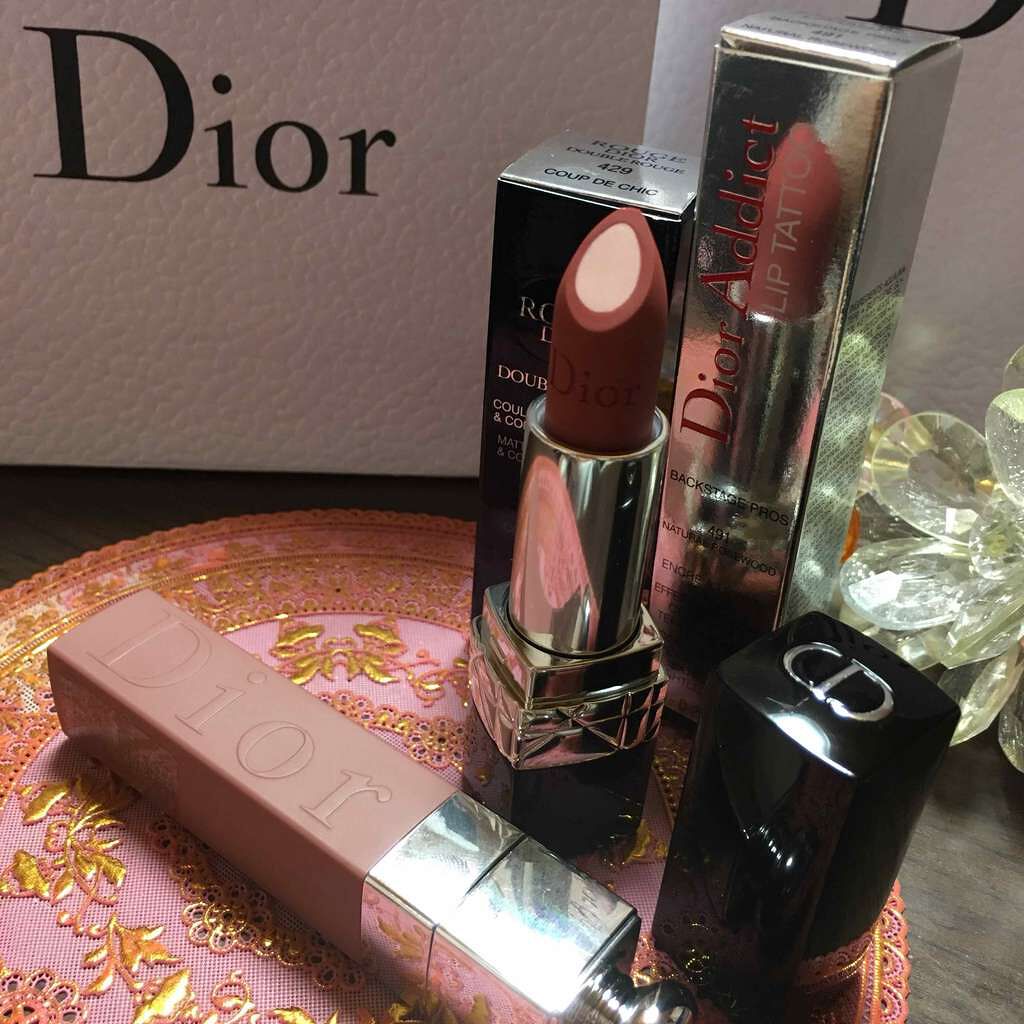 【旧】ディオール アディクト リップ ティント/Dior/リップグロスを使ったクチコミ(1枚目)