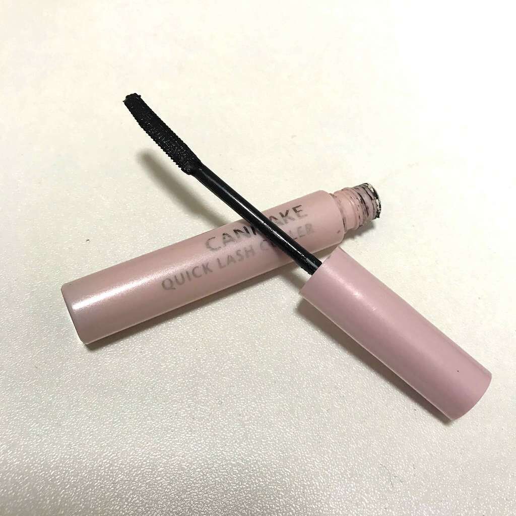 クイックラッシュカーラー/キャンメイク/マスカラ下地を使ったクチコミ（2枚目）