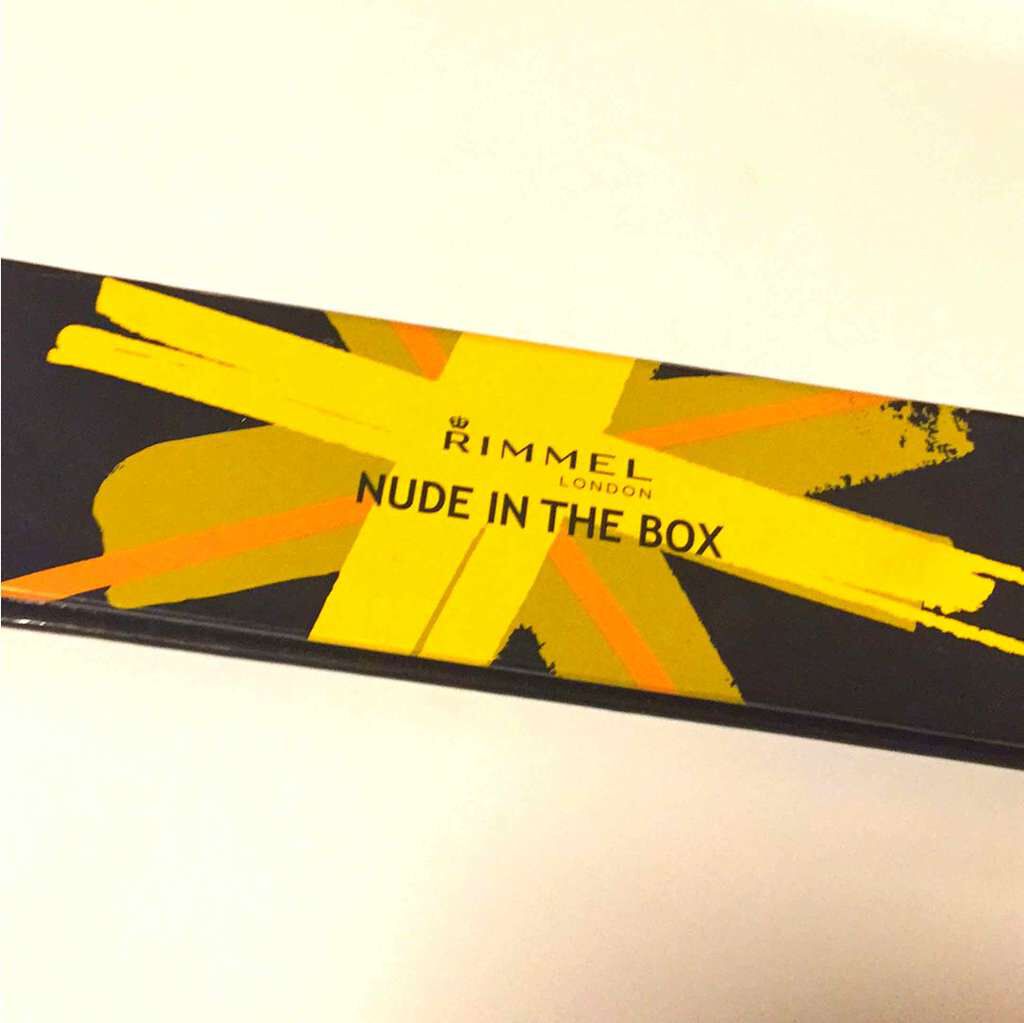 ヌードインザボックス/リンメル ロンドン/アイシャドウパレットを使ったクチコミ(1枚目)