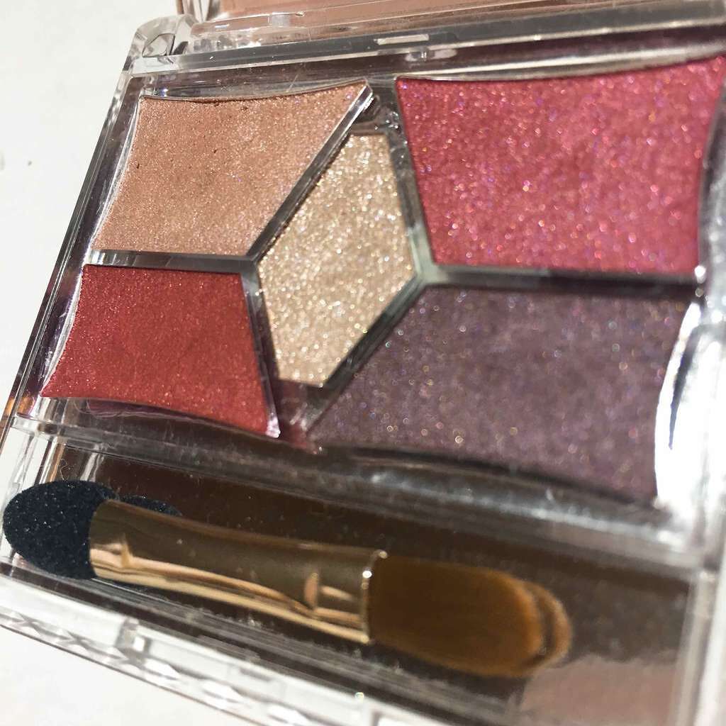 【旧品】パーフェクトスタイリストアイズ/キャンメイク/アイシャドウパレットを使ったクチコミ(2枚目)