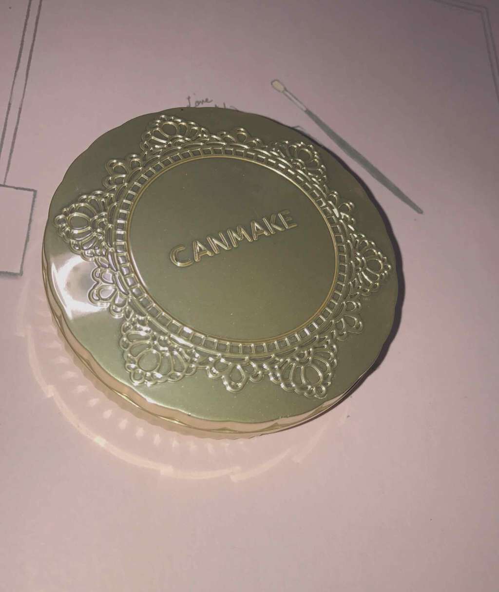 【旧品】マシュマロフィニッシュパウダー/キャンメイク/プレストパウダーを使ったクチコミ（1枚目）