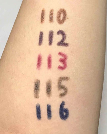 カラーリッシュルスティロスモーキー/ロレアル パリ/スティックアイシャドウを使ったクチコミ(2枚目)