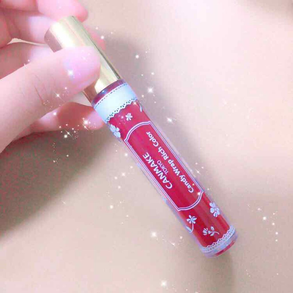 キャンディラップリッチカラー/キャンメイク/リップグロスを使ったクチコミ(1枚目)