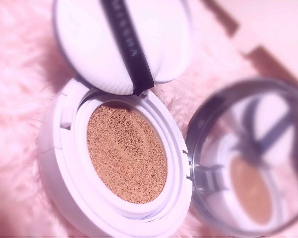 M クッションファンデーション(マット)/MISSHA/クッションファンデーションを使ったクチコミ（1枚目）